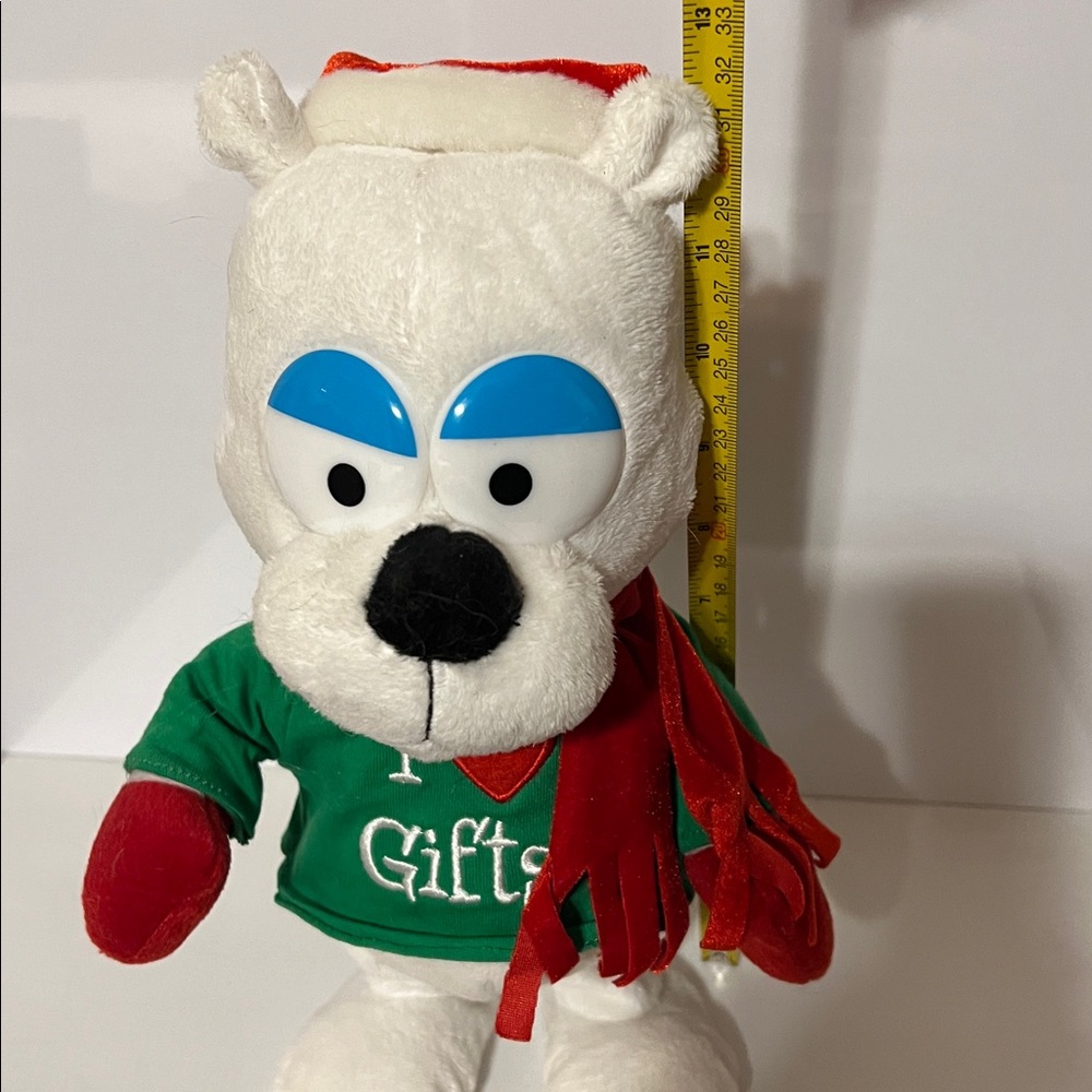 Gemmy Hot Stepper 2012 Animated Dancing Polar Bear Plush Toy. Can’t Touch It - Picture 7 of 7